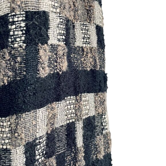 Vintage Randy Kemper Women’s Size 6 Textured Wool Zip up Jacket Made in USA - Picture 11 of 14